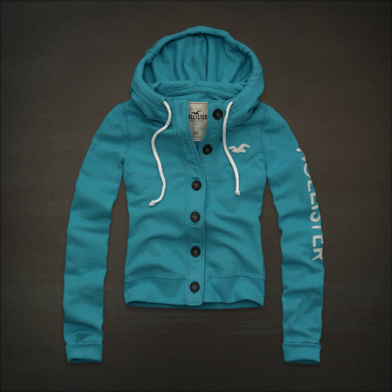 Hollister Mujeres Punto Vicente Capucha HCO4964